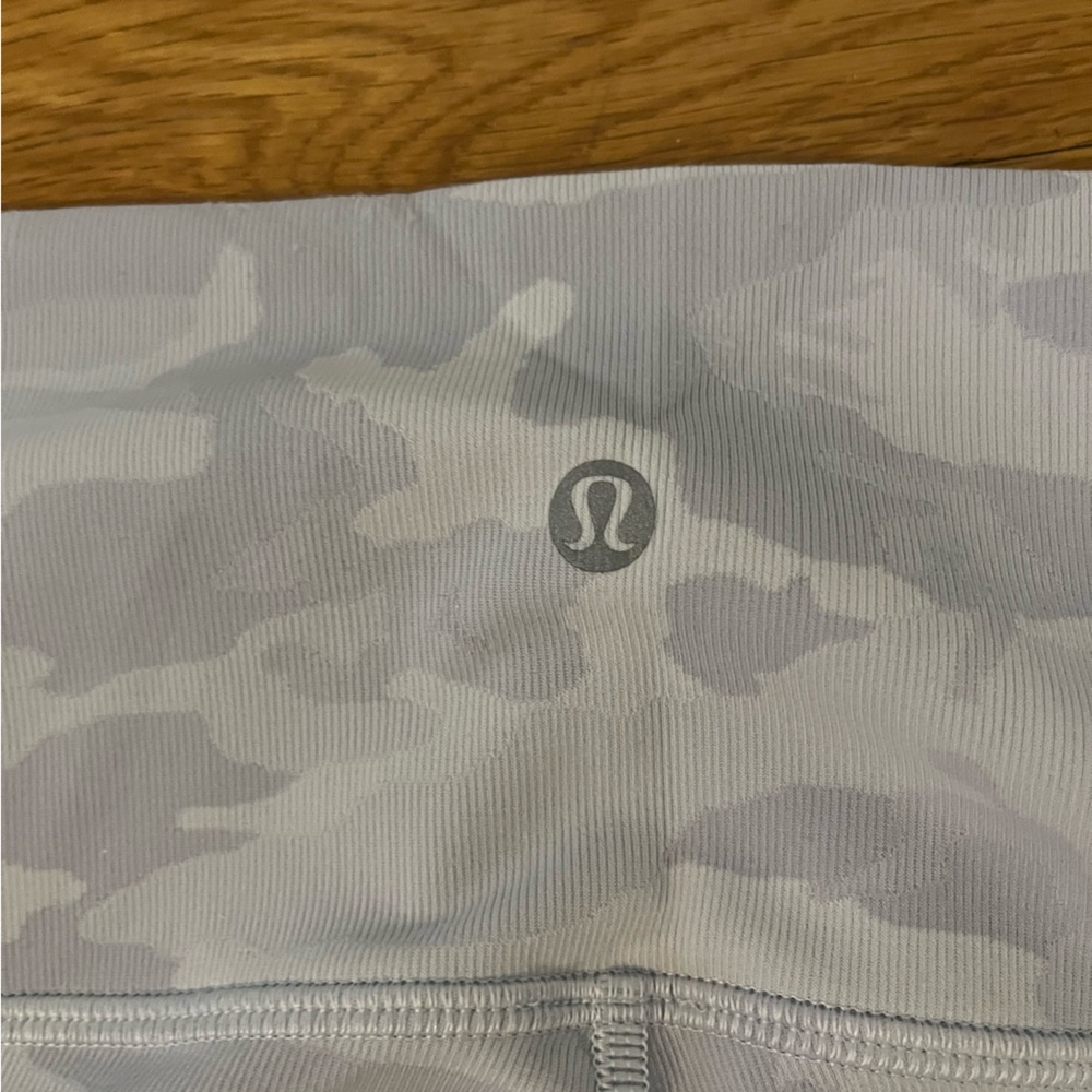 Grey Camo Lululemon Leggings